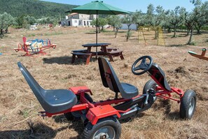 Children's play area - outdoor