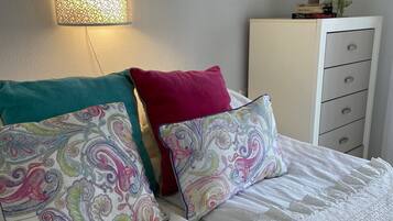 3 slaapkamers, beddengoed