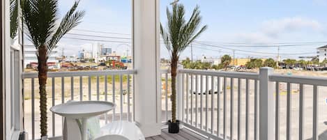 House, Multiple Beds (Beachwalk Club-Block to Ocean,Pet Frn) | Terrace/patio