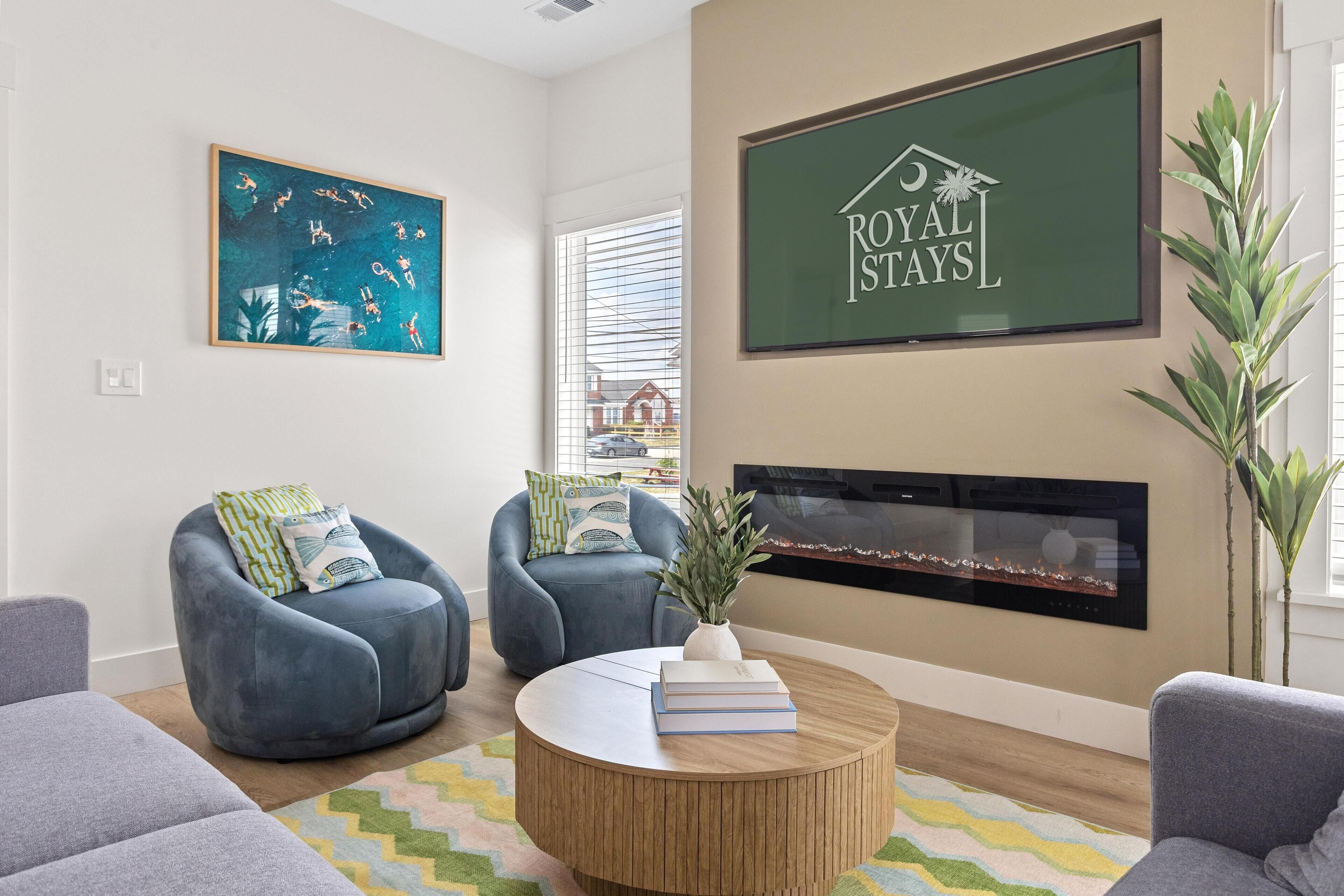 Villa, Multiple Beds (Beachwalk Club | Steps to Beach | Sle) | Living area