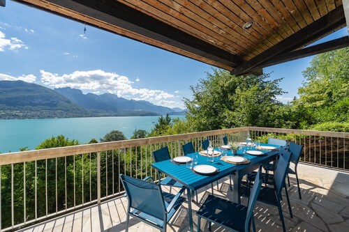 Villa Altitude - Belle vue sur le lac et montagnes