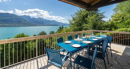 Villa Altitude - Belle vue sur le lac et montagnes