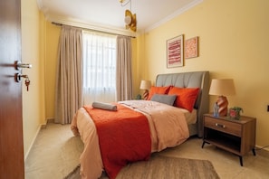 Room - Tranquil 2-bedroom apartment in welcoming Nairobi neighborhood (Nairobi)