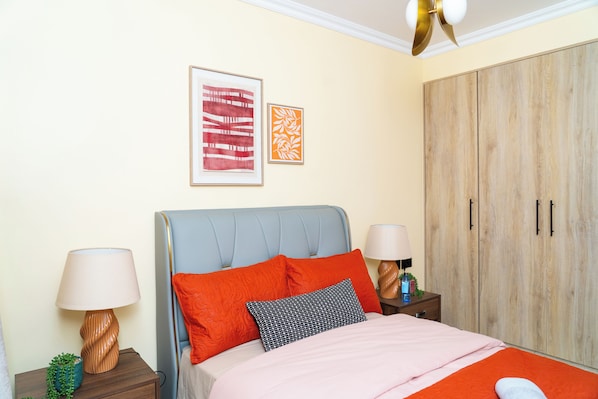 Room - Tranquil 2-bedroom apartment in welcoming Nairobi neighborhood (Nairobi)