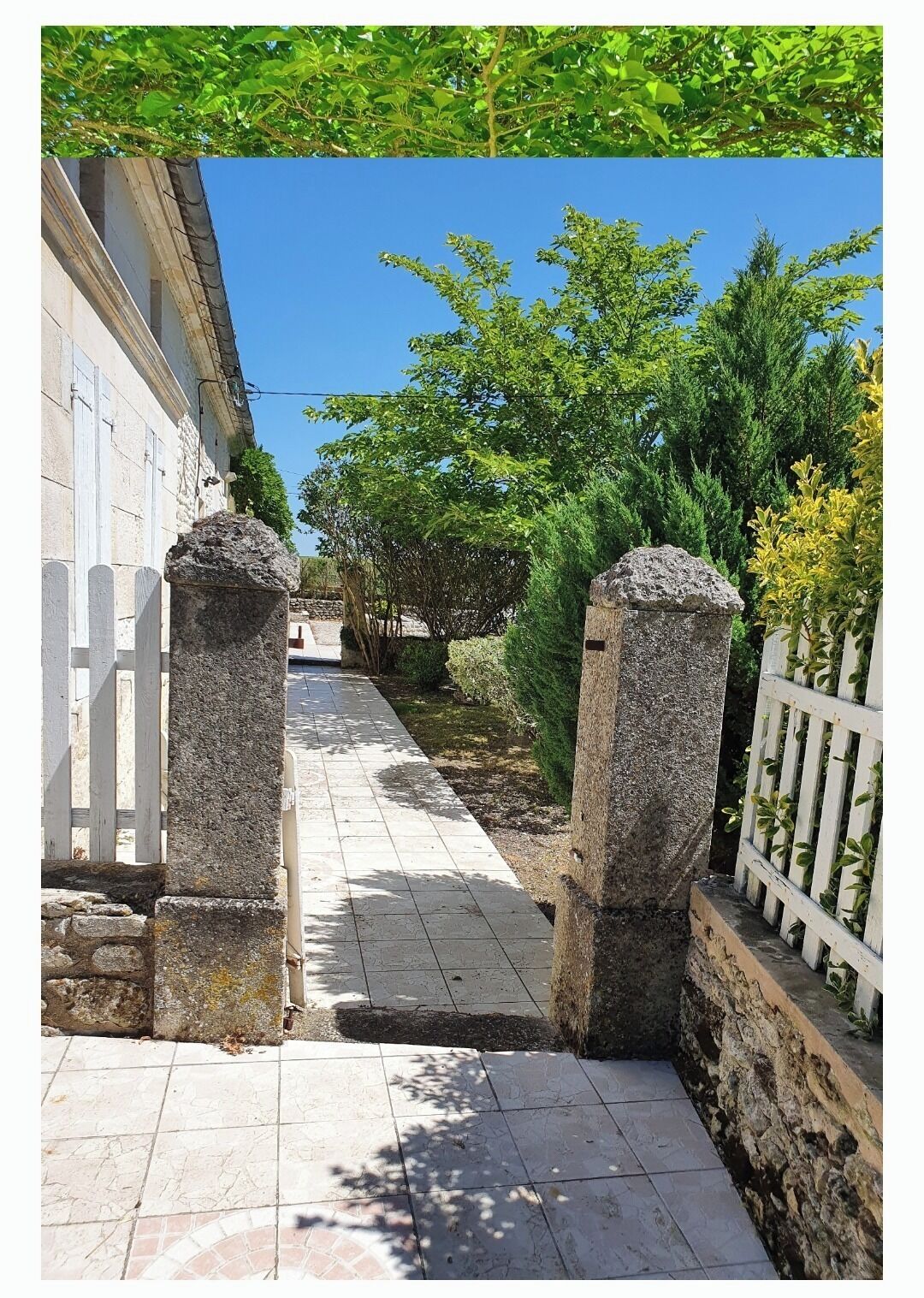 Enceinte de l’hébergement