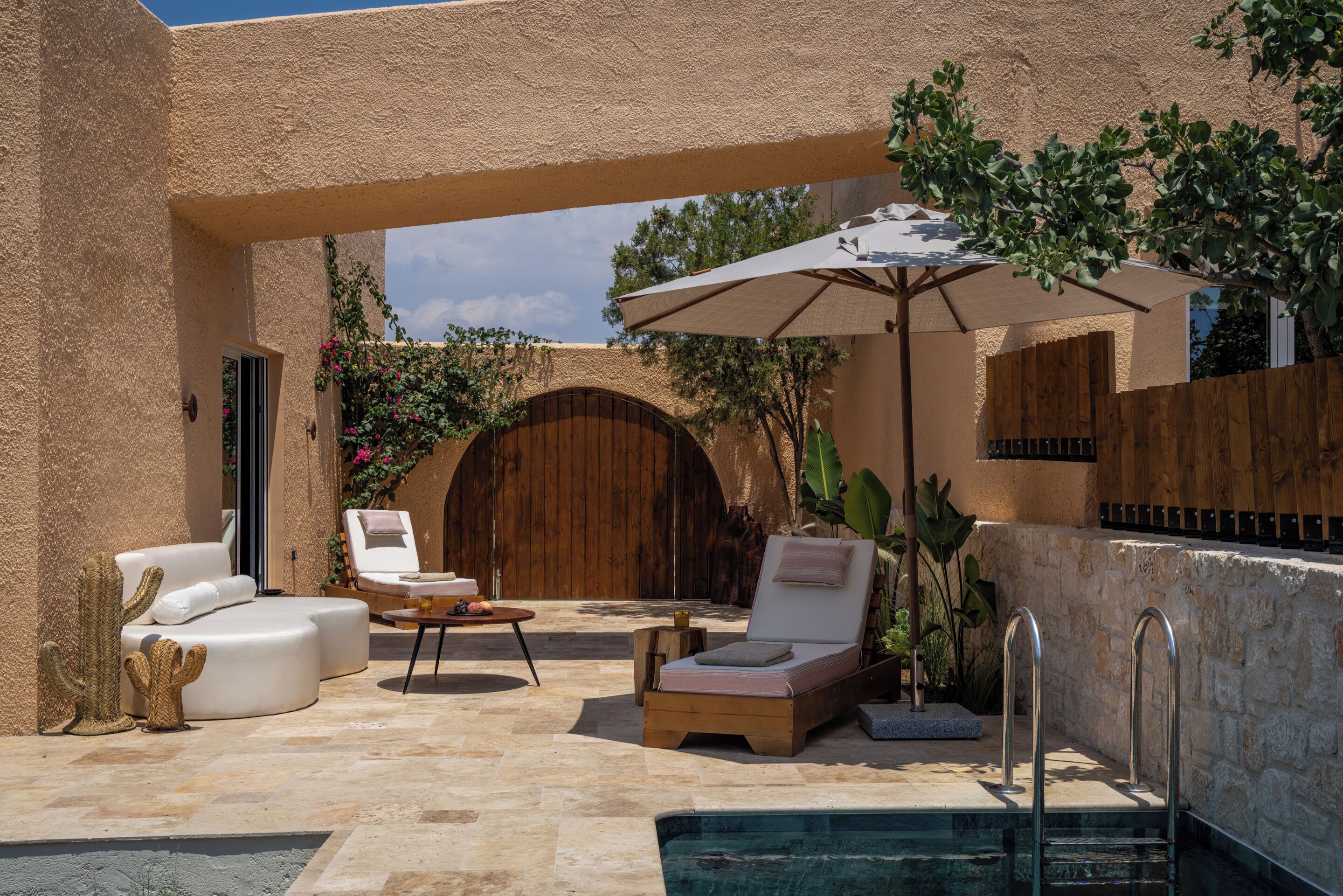 Deluxe Villa | Teres/patio