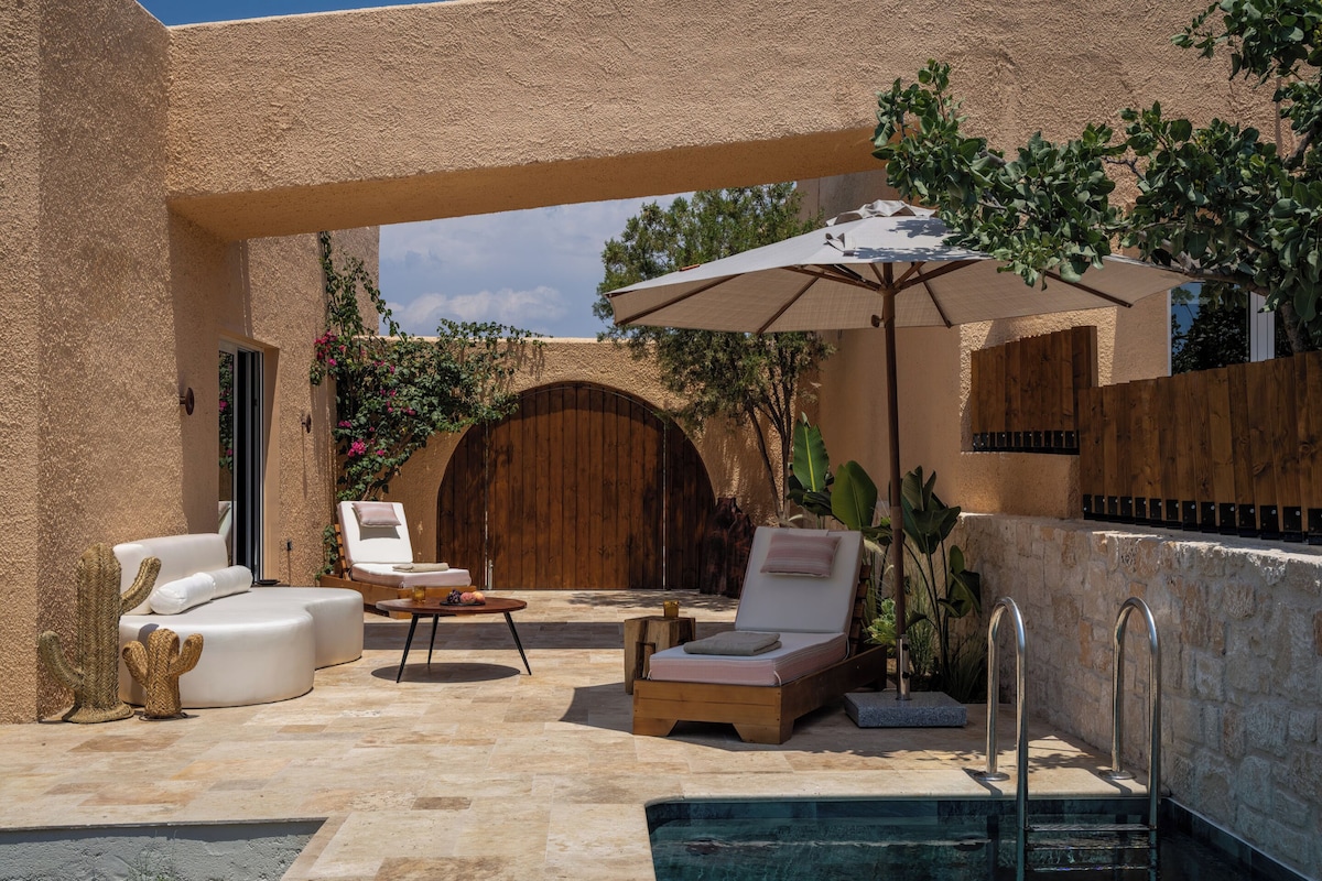 Villa Deluxe | Terraza o patio