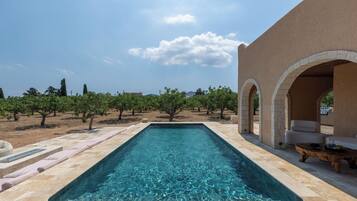 2 outdoor pools
