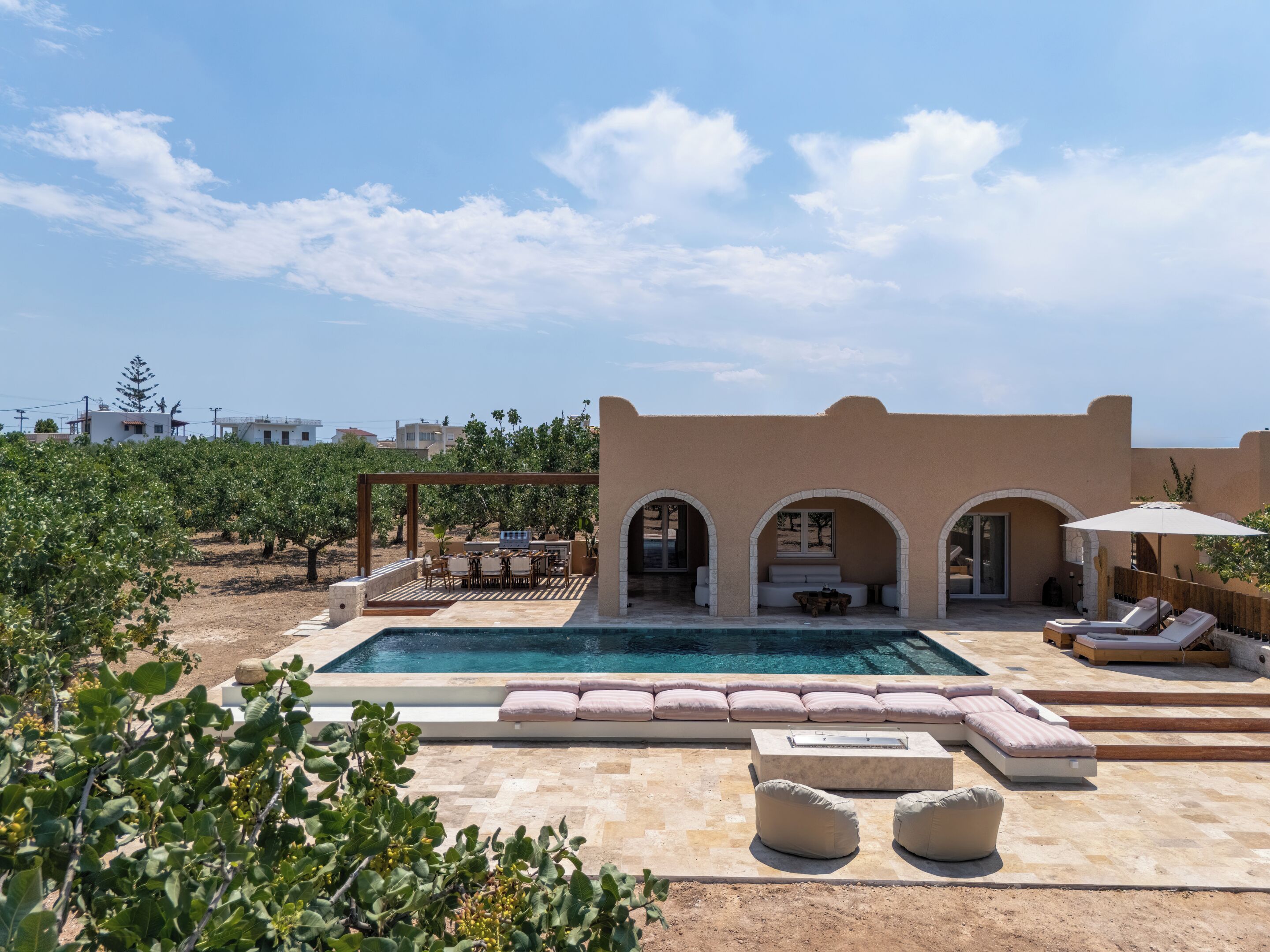 Superior Villa | Teres/patio
