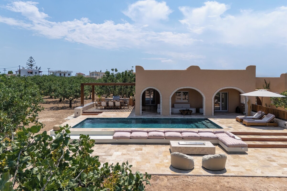 Villa superior | Terraza o patio