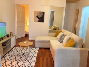 Living area - Vrbo Property (Deshaies)