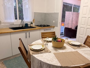 Dining - Vrbo Property (Deshaies)