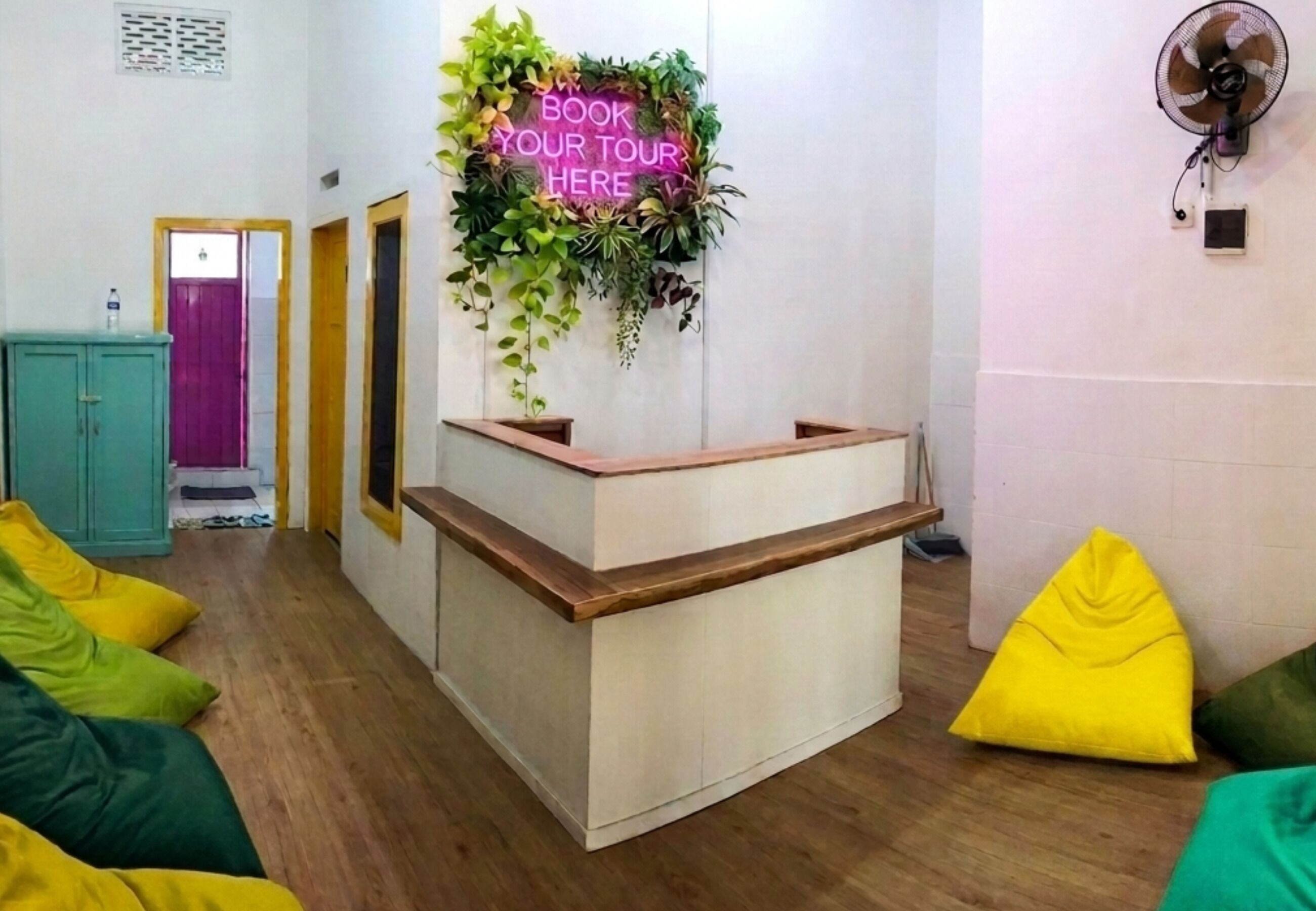 Basic-Einzelzimmer | Lobby