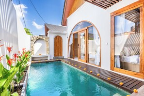 Outdoor pool - Amartya F19 (Ubud)
