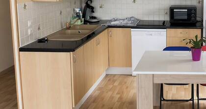 2-Bedroom Apartment Near the Shopping Center