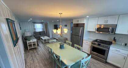 Ultimate Ocean City Getaway – 4BR and 2 Bath -Prime 40th St Location