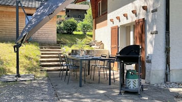 Utendørsservering