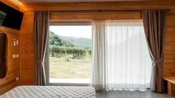 1 dormitorio, tabla de planchar con plancha, wifi y ropa de cama