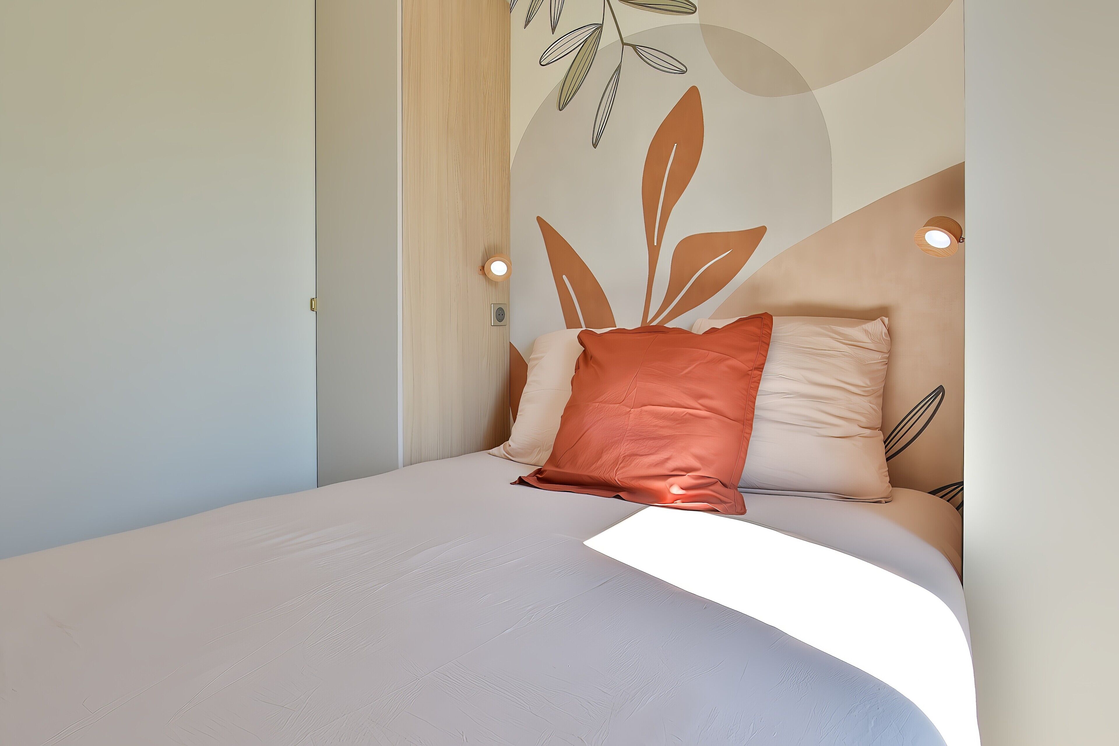 1 slaapkamer, beddengoed