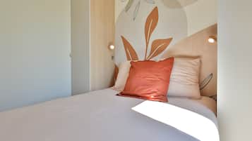 1 slaapkamer, beddengoed