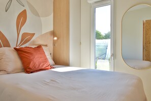 1 habitación y ropa de cama 