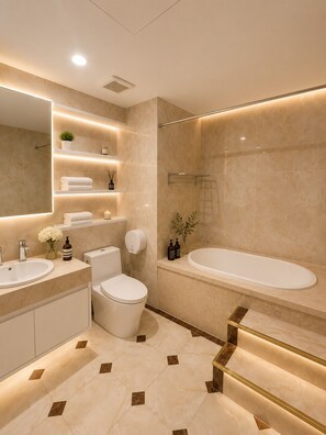 Bathroom - Nice 3-bedroom condo with AC in vibrant Thành phố Hồ Chí Minh (Thành phố Hồ Chí Minh)