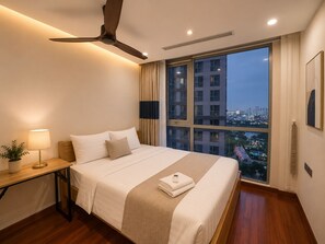 Room - Nice 3-bedroom condo with AC in vibrant Thành phố Hồ Chí Minh (Thành phố Hồ Chí Minh)
