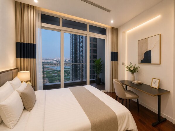 Room - Nice 3-bedroom condo with AC in vibrant Thành phố Hồ Chí Minh (Thành phố Hồ Chí Minh)