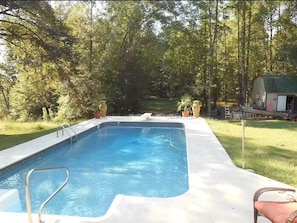 Piscine extérieure