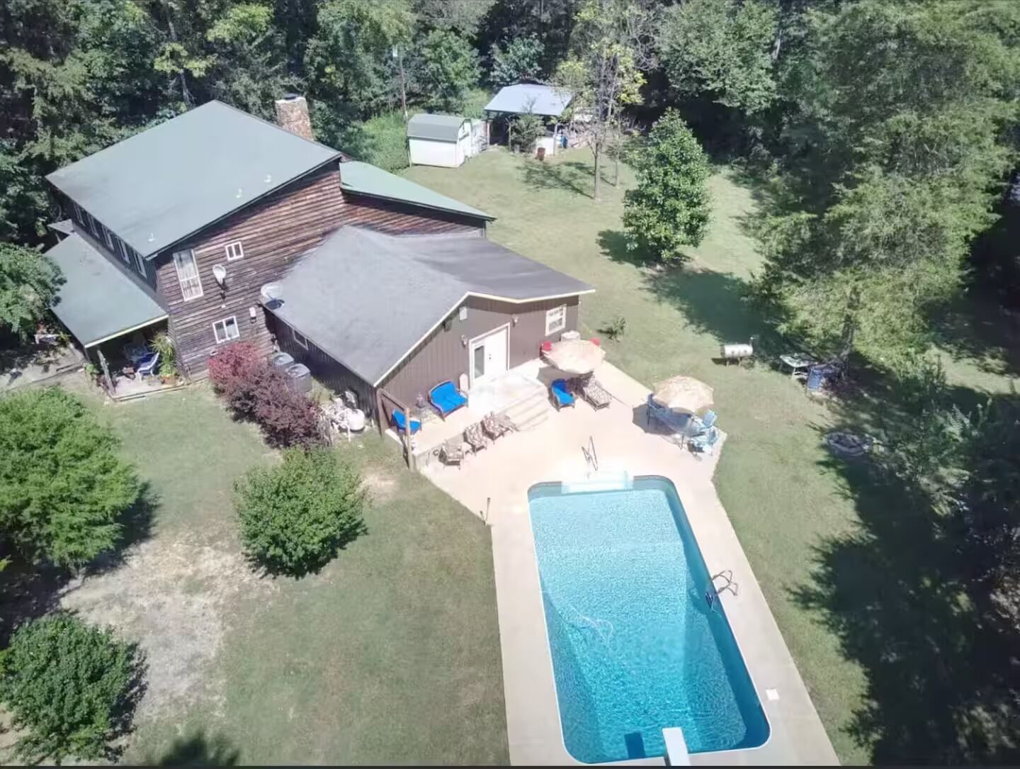 Piscina externa