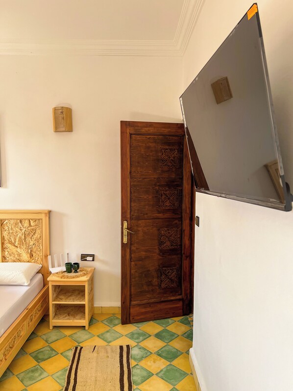 Dreibettzimmer, Stadtblick