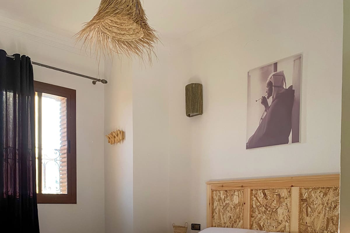 Habitación doble | Escritorio, espacio para trabajar con laptop y wifi gratis