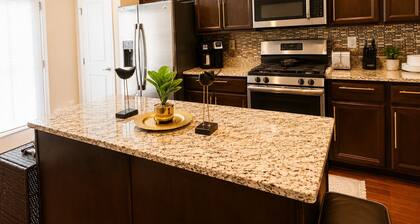 Charming 3-bedroom townhome in peaceful Aldie