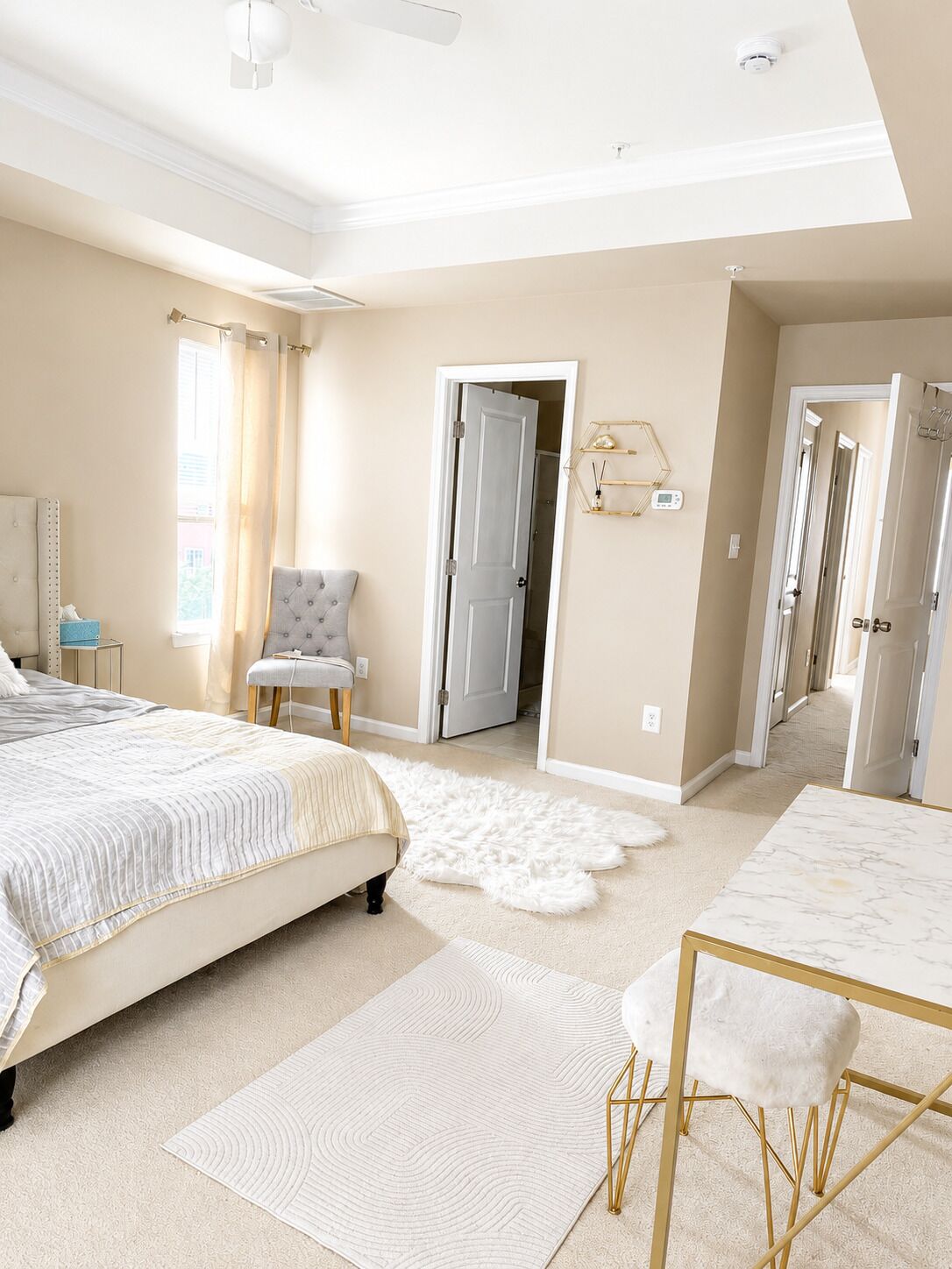 3 bedrooms, iron/ironing board, WiFi