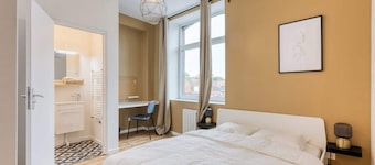 Charmante maison 4 chambres/4sdb + jardin d'hiver