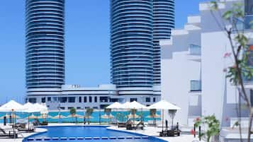 Seasonal outdoor pool