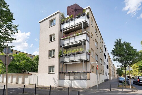 Apartment 'Holiday and Trade Fair Accommodation' with Balcony and Wi-Fi