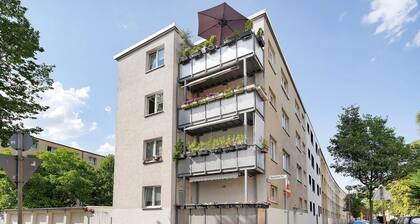 Apartment 'Holiday and Trade Fair Accommodation' with Balcony and Wi-Fi