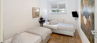 Apartment 'Holiday and Trade Fair Accommodation' with Balcony and Wi-Fi
