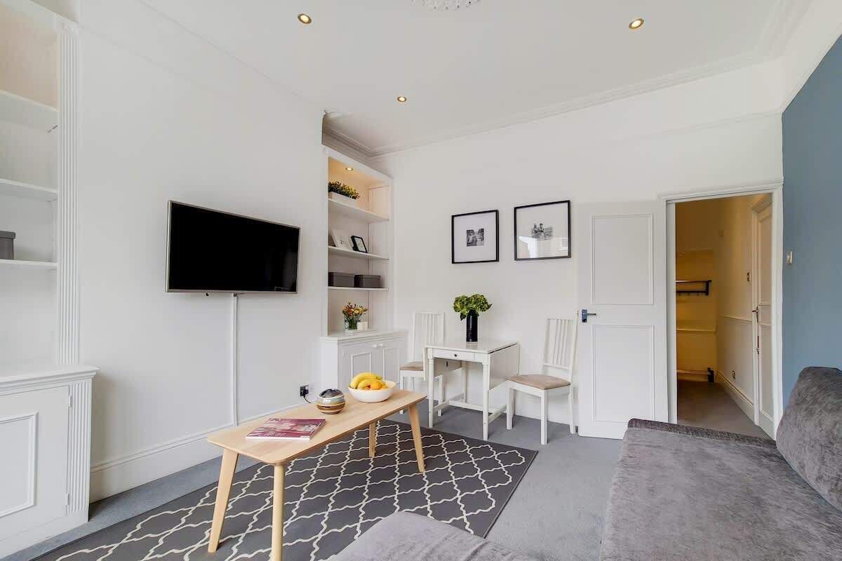 Ar1 - 1 Bed Apartment In Heart Of Fulham Broadway - Chelsea