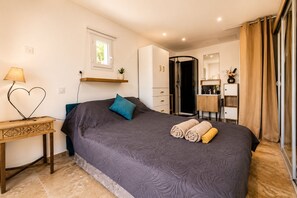 1 slaapkamer, reisbedje, gratis wifi, beddengoed