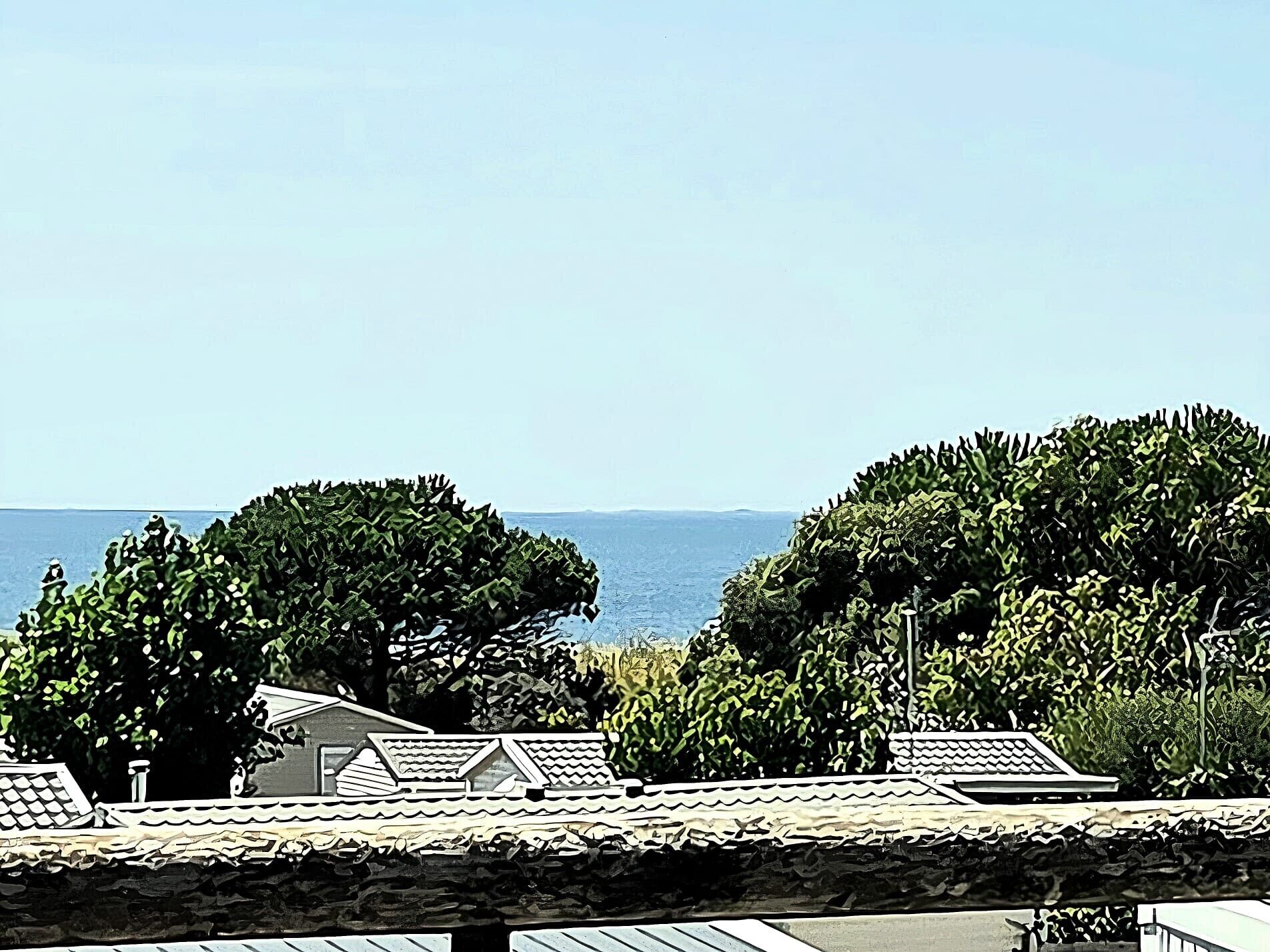 View from property