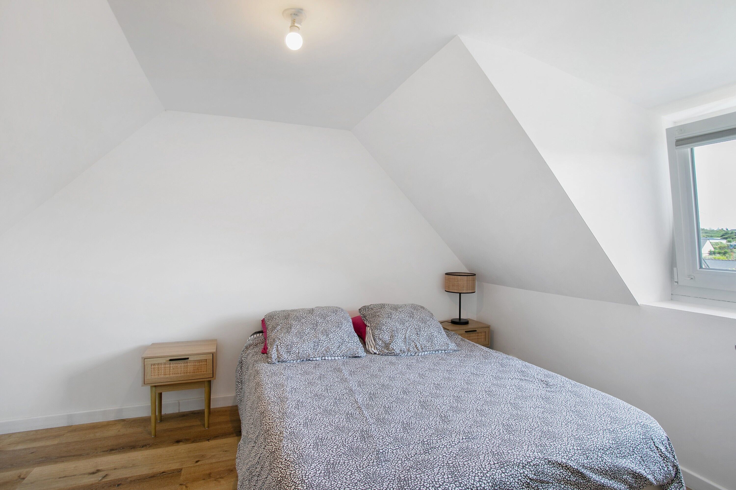 1 chambre, Wi-Fi, draps fournis