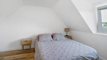1 chambre, Wi-Fi, draps fournis