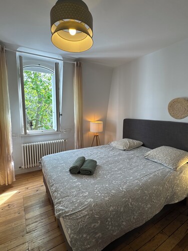 Spacious Apartment in the Heart of Tours