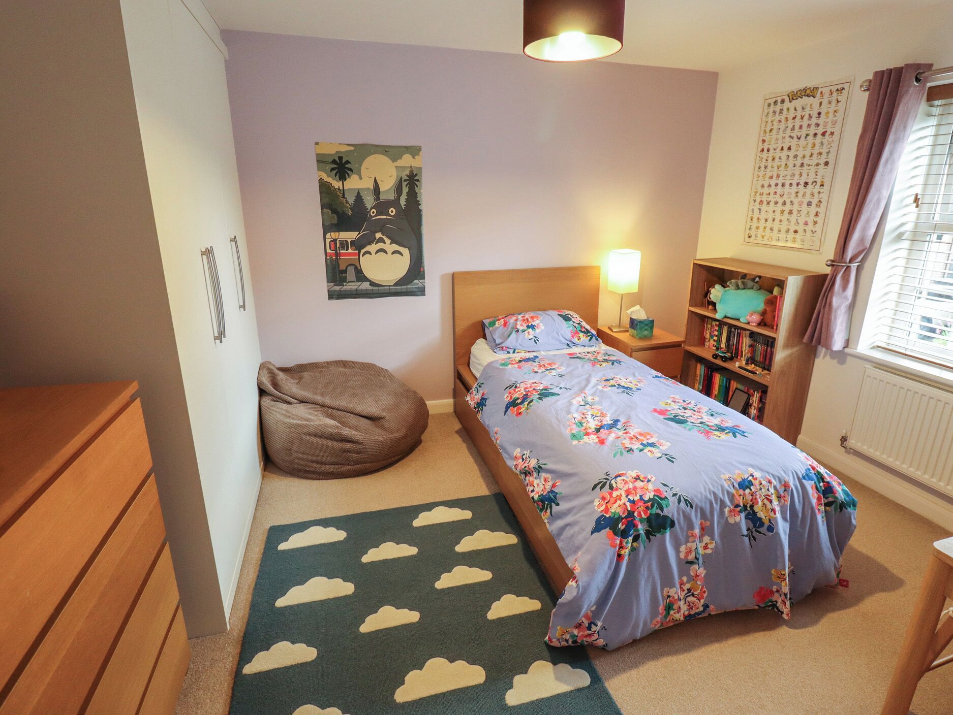 3 habitaciones, wifi gratis y decoración personalizada 