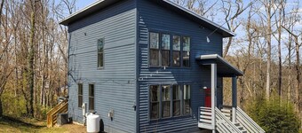 Four Blue Ridge Houses with Hot Tubs