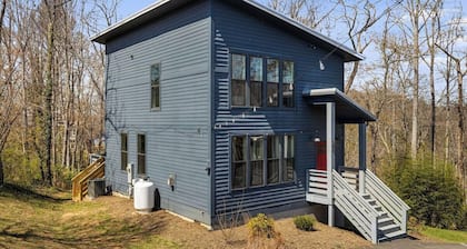 Four Blue Ridge Houses with Hot Tubs