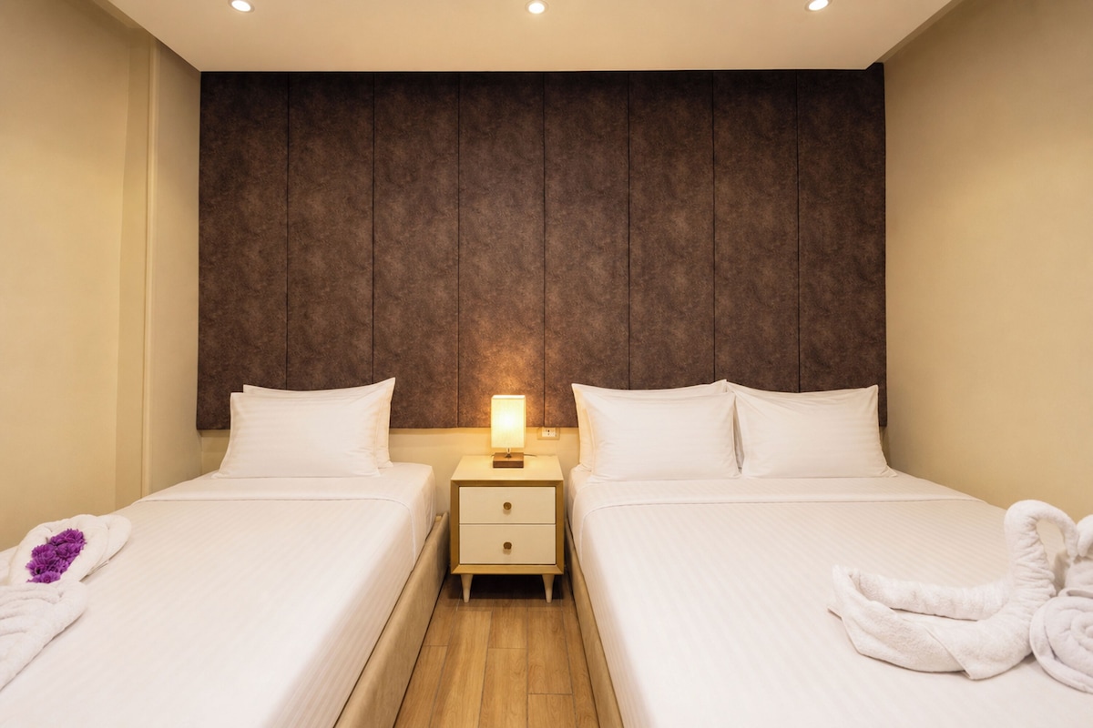 Egyptian cotton sheets, premium bedding, pillowtop beds, soundproofing