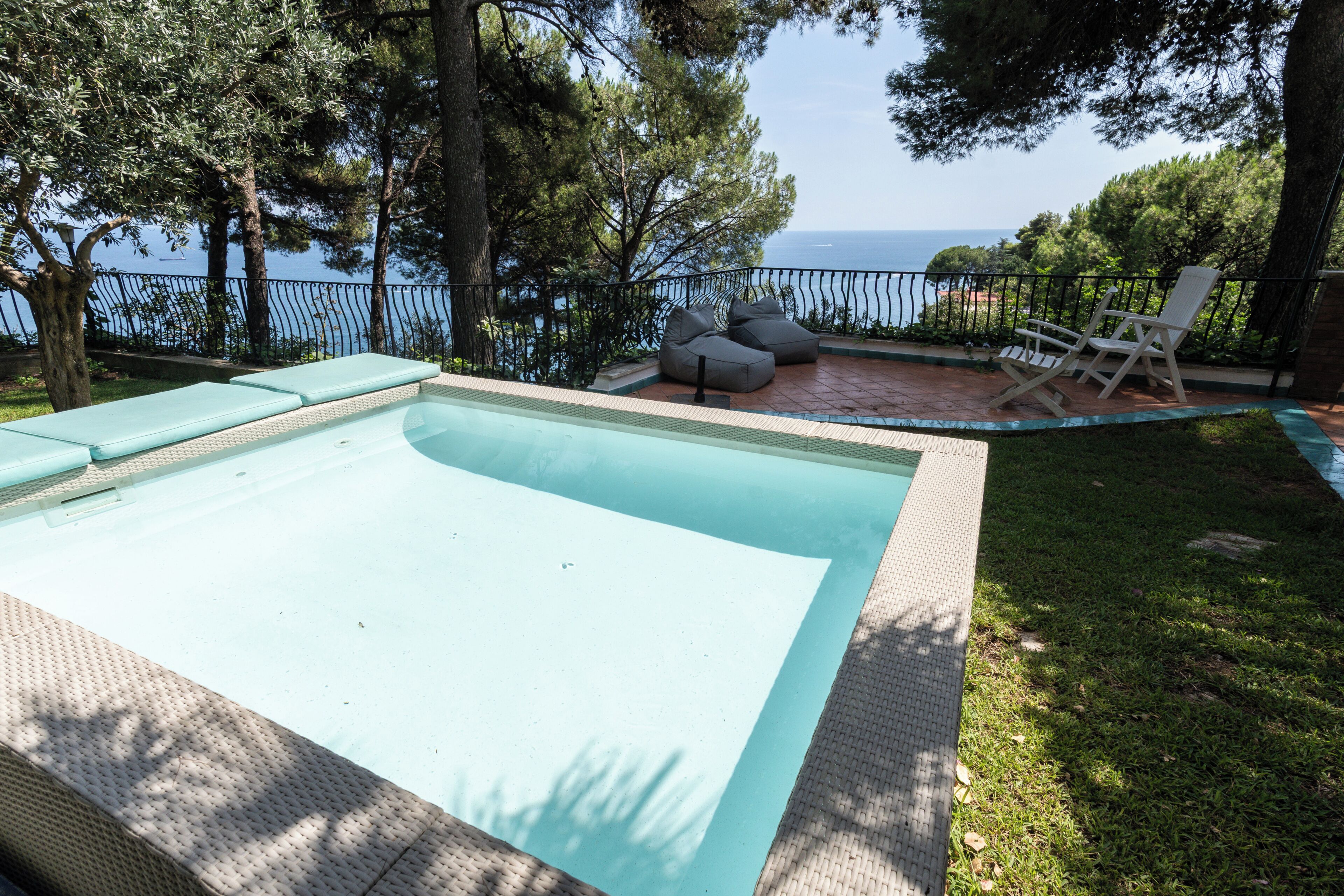 Villa, vista mare | Terrazza/patio